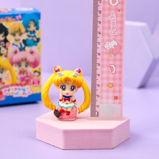 Фигурка "Sailor Moon ice cream " 5 см, в ассортименте 1шт оптом