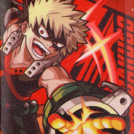 Чехол для карты "My Hero Academia" №3