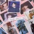 Наклейки для стикер бомбинга "K-Pop" SEVENTEEN (100 шт.)