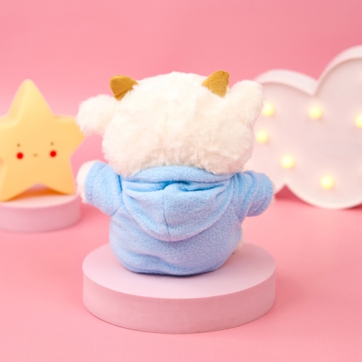 Мягкая игрушка "Sheep" в худи, 25см