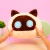 Мягкая игрушка-подушка "Кот" бежевый, 30 см