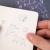 Наклейки "Hologram" Silver cat №6