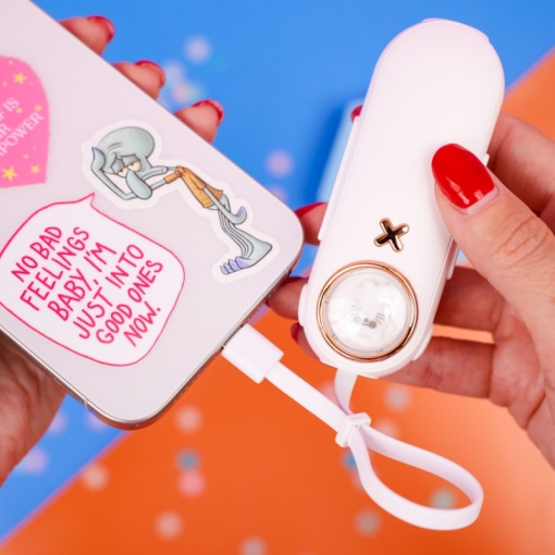 PowerBank "Cat" белый, Type-C (2000 mAh)