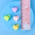 Набор заколок для волос "Heart" 10 шт