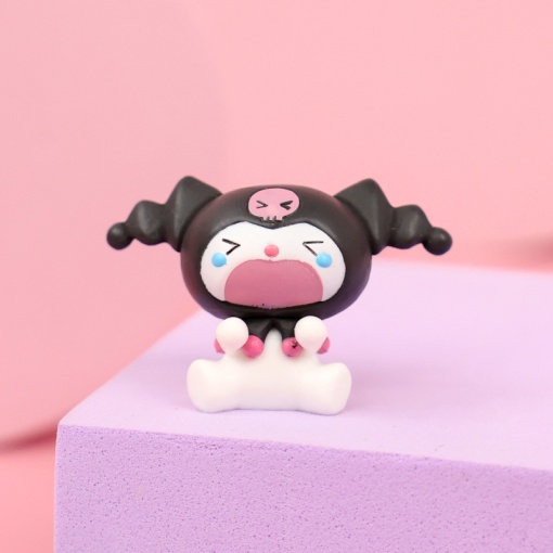 Фигурка "Kuro" 3х4,3см, в ассортименте 1шт оптом