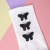Носки "Butterfly №5" белый, 37-42 р.