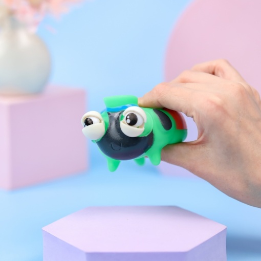Игрушка-антистресс "Animal poppling eyes" овечка