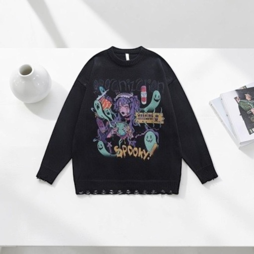 Косплей "High Street" Spooky №6033, черный, M