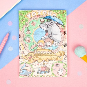 Обложка на паспорт "Totoro"