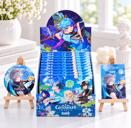 Значок Surprise "Genshin Impact" collection №9646, в ассортименте 1шт