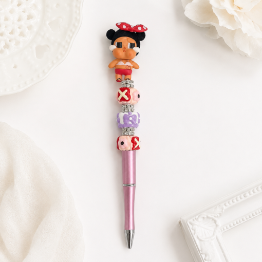 Ручка "Chibi" minnie, в ассортименте 1шт, (синий)