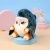Мягкая игрушка "Котик в акуле" рыжий 23 см