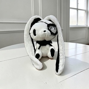 Мягкая игрушка "Kiko bunny" белый, 15 см