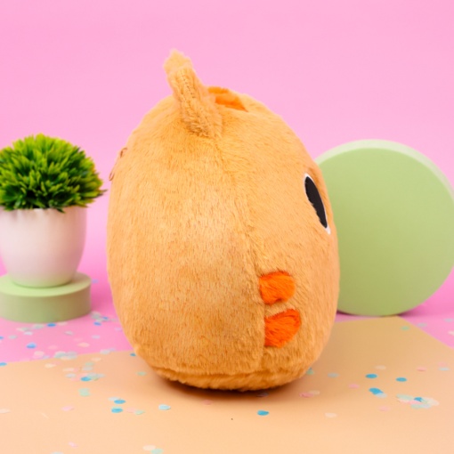 Мягкая игрушка-подушка "Кот" коричневый, 30 см