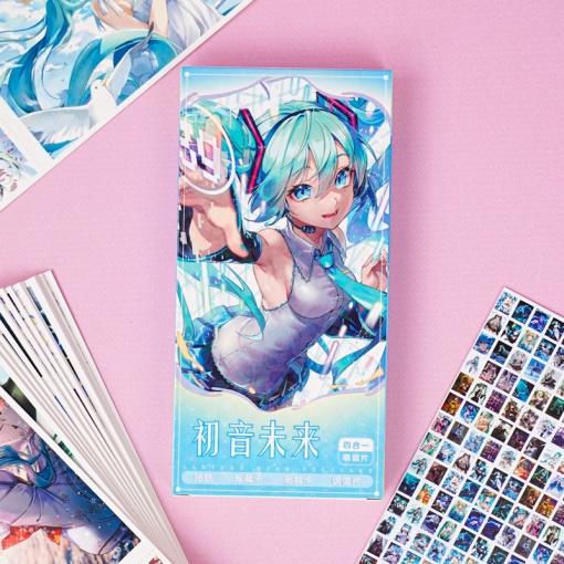 Набор почтовых открыток "Hatsune Miku" №1