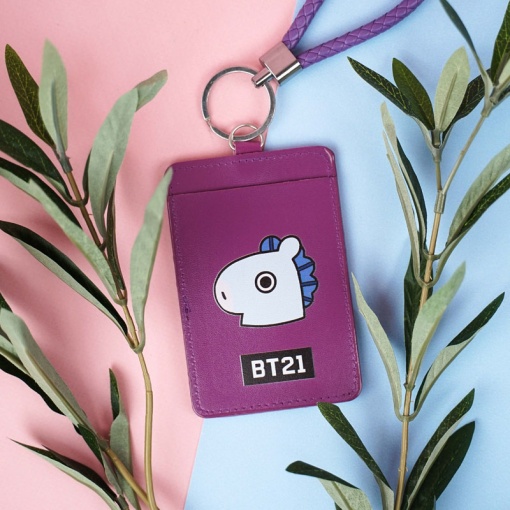 Чехол для карты "BTS"
