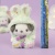 Мягкий брелок "Pochacco", 16 см