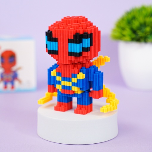 Конструктор "Mini Blocks Spider" 6039 (860 деталей)