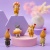 Набор фигурок "Shrimp cat" 5-6 см, 5 шт оптом