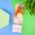 Кабель зарядка "Humor Cat" рыжий 3в1 (USB Type-C, Lightning)