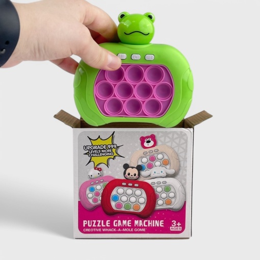 Игрушка-антистресс "Pop it" электронный, Лягушка