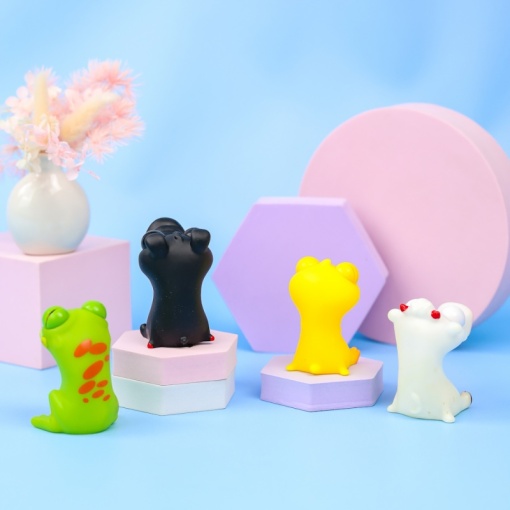 Игрушка-антистресс "Animal poppling eyes" №4