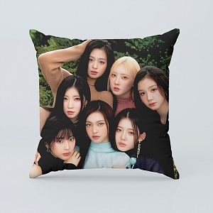Подушка декоративная "K-POP" Babymonster, 40x40см