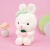 Мягкая игрушка "Зайка с клубникой" 25см
