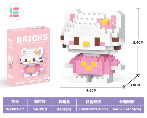 Конструктор "Briks Kt" №17 (143-146 дет.)