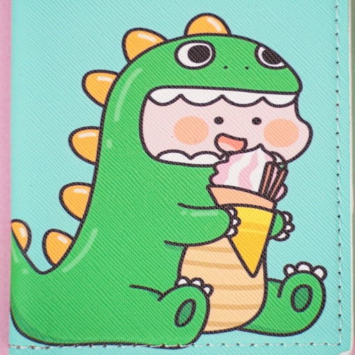 Обложка на паспорт "Dinosaur" №1