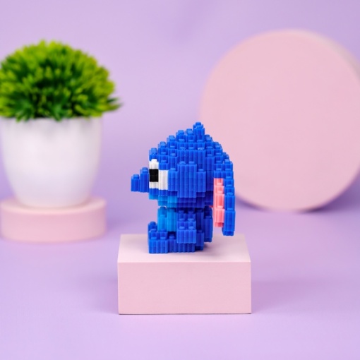 Конструктор "Mini Blocks Blue" 6003 (750 деталей) [М_10]