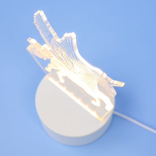 Ночник "Единорог" 3D (USB) оптом