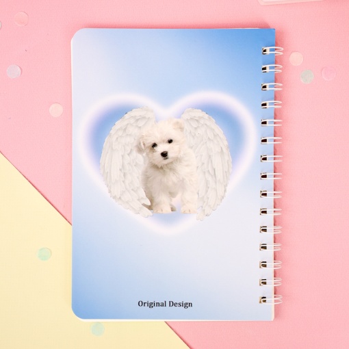 Блокнот на кольцах "Cute Puppy" А5