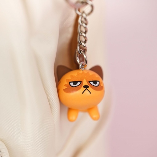 Брелок "Angry cat"