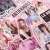 Наклейки для стикер бомбинга "K-POP" LE SSERFIM (100 шт.)