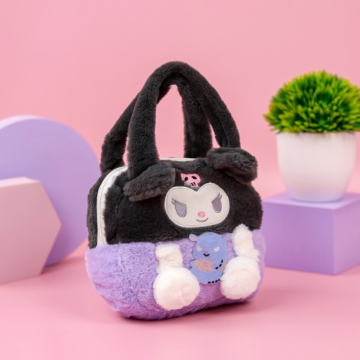 Сумка плюшевая "Kuro" 