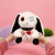 Мягкая игрушка "Bunny Dark", белый 25 см