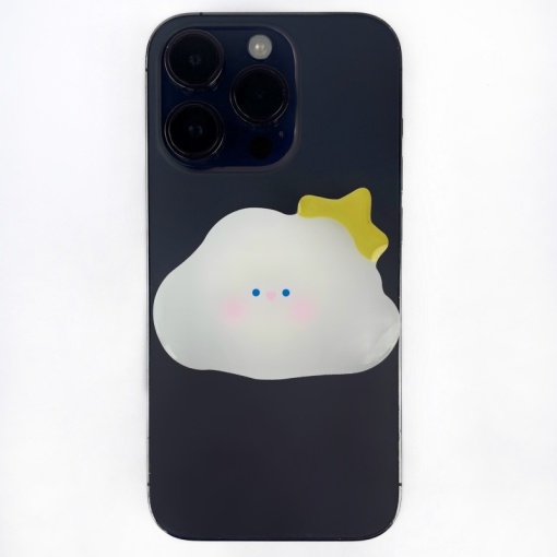 PopSocket "Облачко" белый