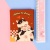 Блокнот "Kitten in dress" коричневый, A7