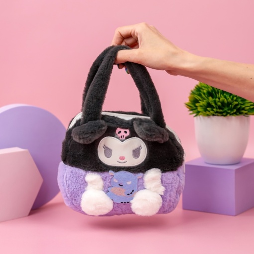 Сумка плюшевая "Kuro" 