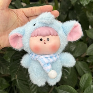 Мягкий брелок "Baby animals" слоник