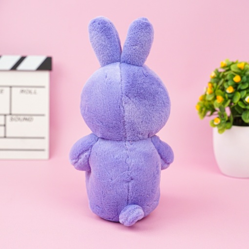 Мягкая игрушка "ThinKing's Rabbit" фиолетовый, 28 см