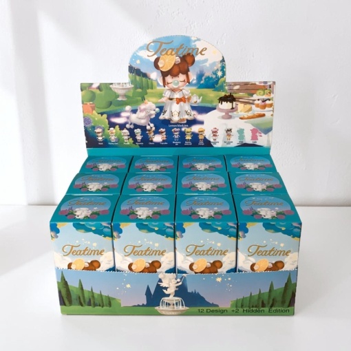Набор фигурок "Teatime" в шоу-боксе 12шт оптом