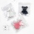 PopSocket "Мишка" с блестками, белый №10