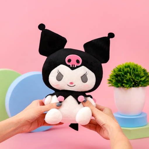 Мягкая игрушка "Куро" розовый, 20см