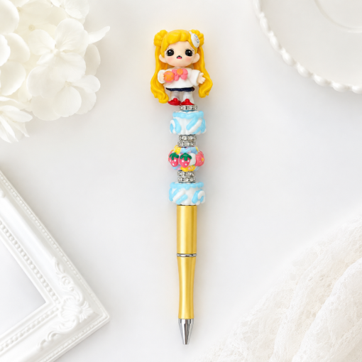 Ручка "Chibi" sailor, в ассортименте 1шт, (синий)