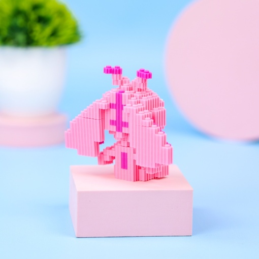 Конструктор "Mini Blocks Pink" 6002 (522 детали) [М_10]