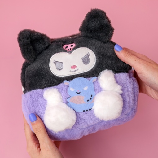 Сумка плюшевая "Kuro" 