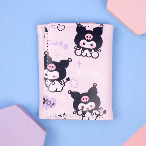 Мини-кошелек "Cute" Куро, фиолетовый