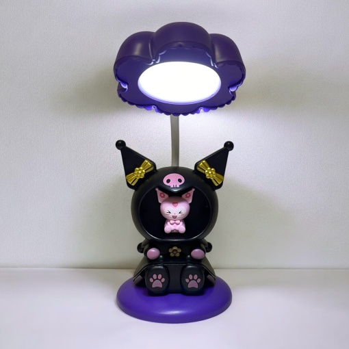 Ночник- точилка "Kuro" черный 29*10см оптом